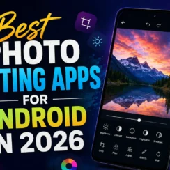 Best Photo Editing Apps for Android in 2026