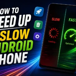 How to Speed Up a Slow Android Phone